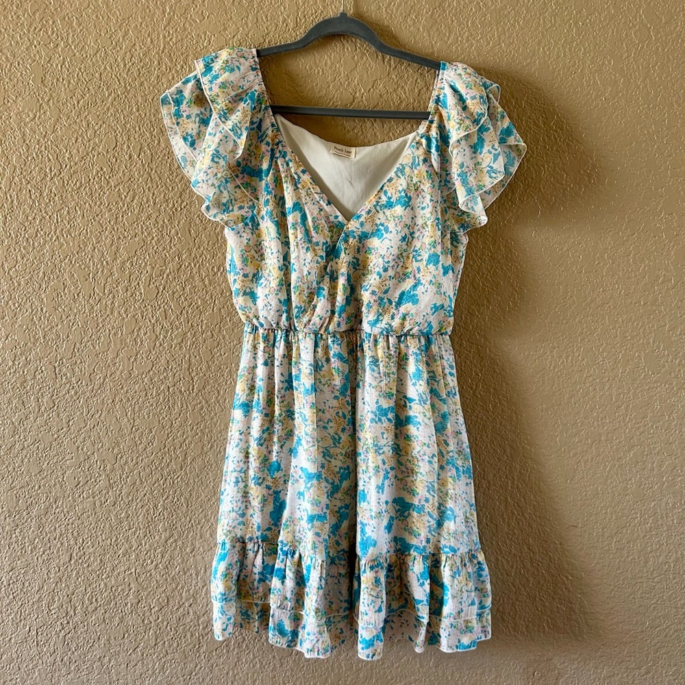 Peach Love California Elegant White Dress